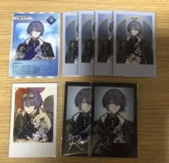 にじさんじ 小柳ロウ Dytica 2周年 チェキ風カード