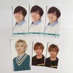 薮宏太　Myojo デタカ　トレカ　Hey!Say!JUMP 6枚セット