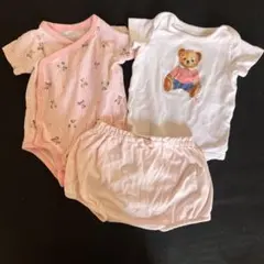 ラルフローレン　ベビー用3点セット　3M