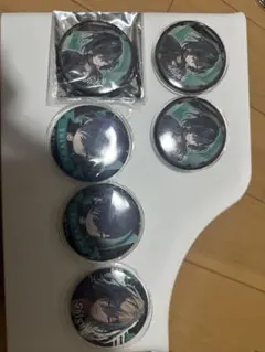 knight Aしゆん缶バッジ 騎士A knightX