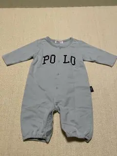 50〜70cm POLO Baby 長袖ロンパース