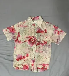 花柄シャツ シャツ
