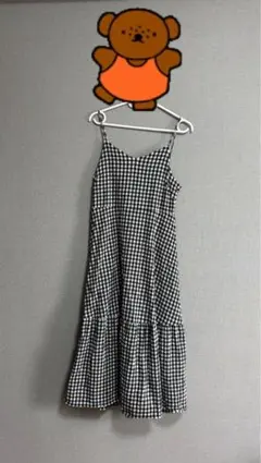 ギンガムチェック ワンピース