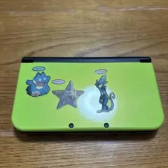 new ニンテンドー3DS LL グリーン