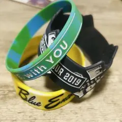 blue encount ラバーバンド