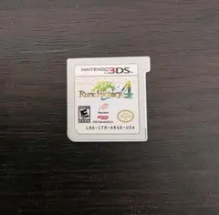 3ds　ソフト　海外版　Rune Factory 4 USA
