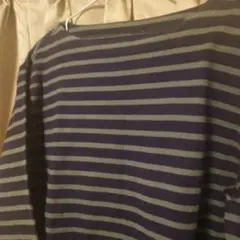 ☆最終価格☆美品【無印良品　ボーダーカットソー　М】