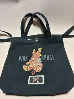 PINK HOUSE ピンクハウス イチゴ いちご ボディバッグ・ウエストポーチ