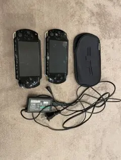 お値下げしました。PSP-1000 2台セット ACアダプター付き