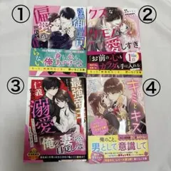 11.野いちご文庫 恋愛小説 4冊セットのサムネイル
