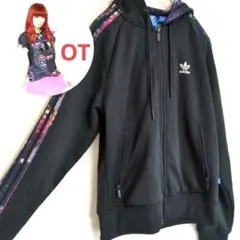 【OT】アディダスオリジナル　希少 adidasOriginal 夜景 3ライン