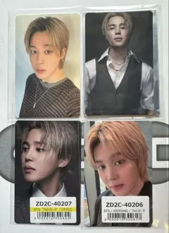 BTS ジミン　ラキドロ　特典　タワレコ　ウィバース　ユニバ　アリラン トレカ