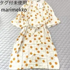 2026年最新】marimekko 柄：ドット レディース 長袖・七分袖ひざ丈