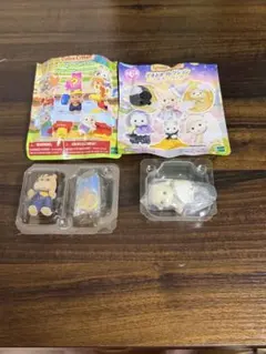 シルバニアファミリーどきどきコレクション −ミルキーウェイ−ヒツジの赤ちゃん　他