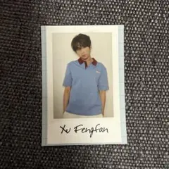 INI 2nd 写真集 Viva la vitaタワレコステッカーA 許豊凡