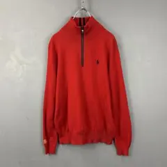 PolobyRalphLauren HalfZip Wool Sweater