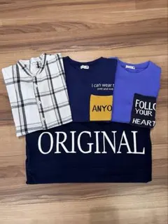 ブランシェス デビロック 長袖カットソー 140 まとめ売り