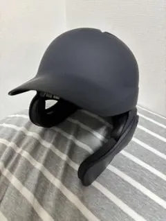 エスエスケイ　軟式用ヘルメット　両耳　フェイスガード付き Lサイズ　袋付きのサムネイル