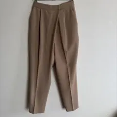 GIANNI LO GIUDICE ベージュ スラックス 34