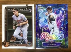 MLB 2025 topps update COBY MAYO 2枚組