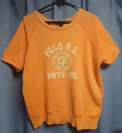 POLObyRALPHLAUREN　半袖スウェット　フェード　ヴィンテージ　ボロ