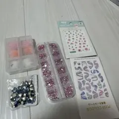 ネイルパーツセット 多様なデザイン