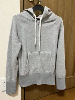 定番　ライト裏毛ジップアップパーカー