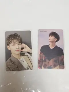 SEVENTEEN 舞い落ちる花びら  トレカ ジョンハン