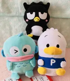 ゆるかわ サンリオキャラクターズ ぽちゃちま マスコット チームプリン