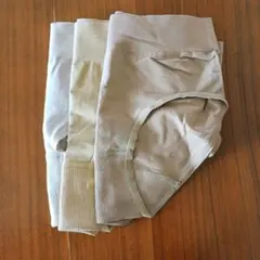 DHCベージュ系ハイウエストショーツ3枚セット