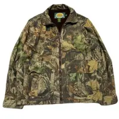 【美品】Cabela’s　カベラス　リアルツリー柄　迷彩　スエード生地　ビッグ 美品】Cabela's カベラス リアルツリー柄 迷彩 スエード生地