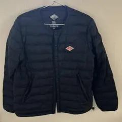 ダントンダウンジャケット３８ブラック