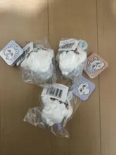 モモンガだらけくじ　E賞　(キラキラ)(もぐもぐ)(やつたゾ!!)各1個ずつ