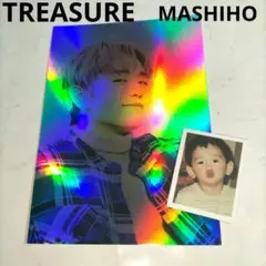 treasure マシホ MASHIHO⭐ベビフォト 幼少期 1枚とポストカード