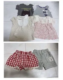 Tシャツ　ズボンのサムネイル