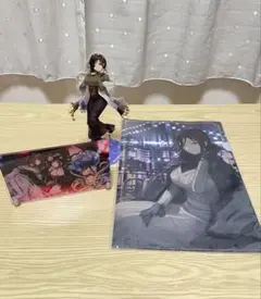 白雪巴 フルトイ グッズセット ファイル アクスタ アクリルパネル