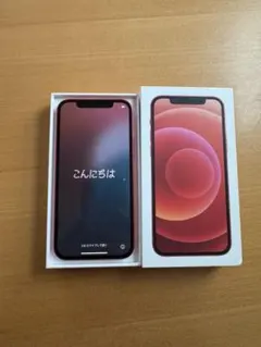 iPhone12 Red 128GB