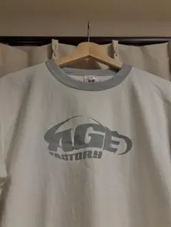 age factory リンガーTシャツ　XL