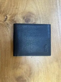 POLO Ralph Lauren 二つ折り財布 ダークブラウン