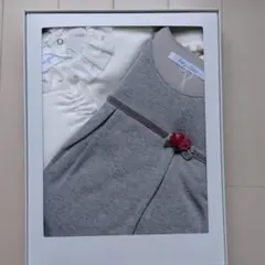 ★ファミリア 80cmブラウス、スカートセット