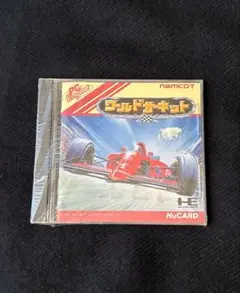 未開封 Namcot ワールドサーキット HuCARD PCエンジン