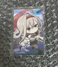 NIKKE 紅蓮 渋谷　ポップアップ ミニキャラ 購入特典 ブロマイド