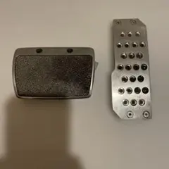 MUGEN アルミペダルカバー 滑り止め