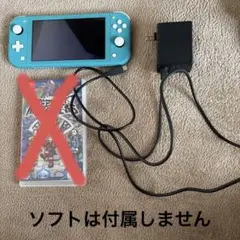 Switch Lite本体と充電器