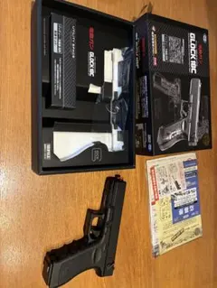 新品　東京マルイ　カスタム品　グロック18C 強化カーボンピニオン　マガジン2本 新品 東京マルイ カスタム品 グロック18C 強化カーボンピニオン