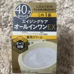 LUCIDO エイジングケアオールインワンEX 90gのサムネイル