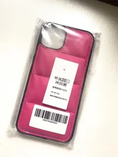 値下げiPhone15Plusピンクのスマホケース