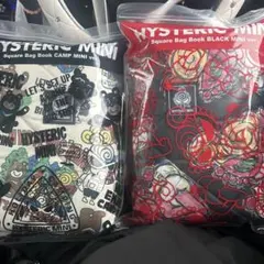 HYSTERIC MINI スクエアバッグブック 2点セット