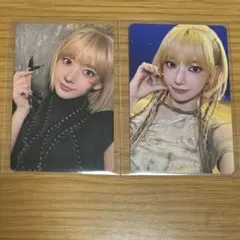 LE SSERAFIM ラキドロ ユニバ weverse トレカ サクラ - メルカリ