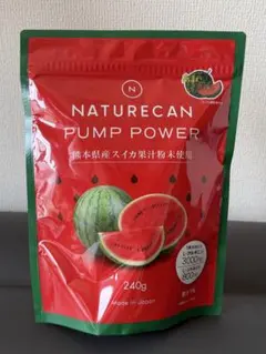 NATURECAN PUMP POWER 240gのサムネイル